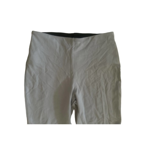 Women M Lysse Medium Control Side Zip Hem Cropped Leggings Jeggings Pants Gray - Picture 2 of 6